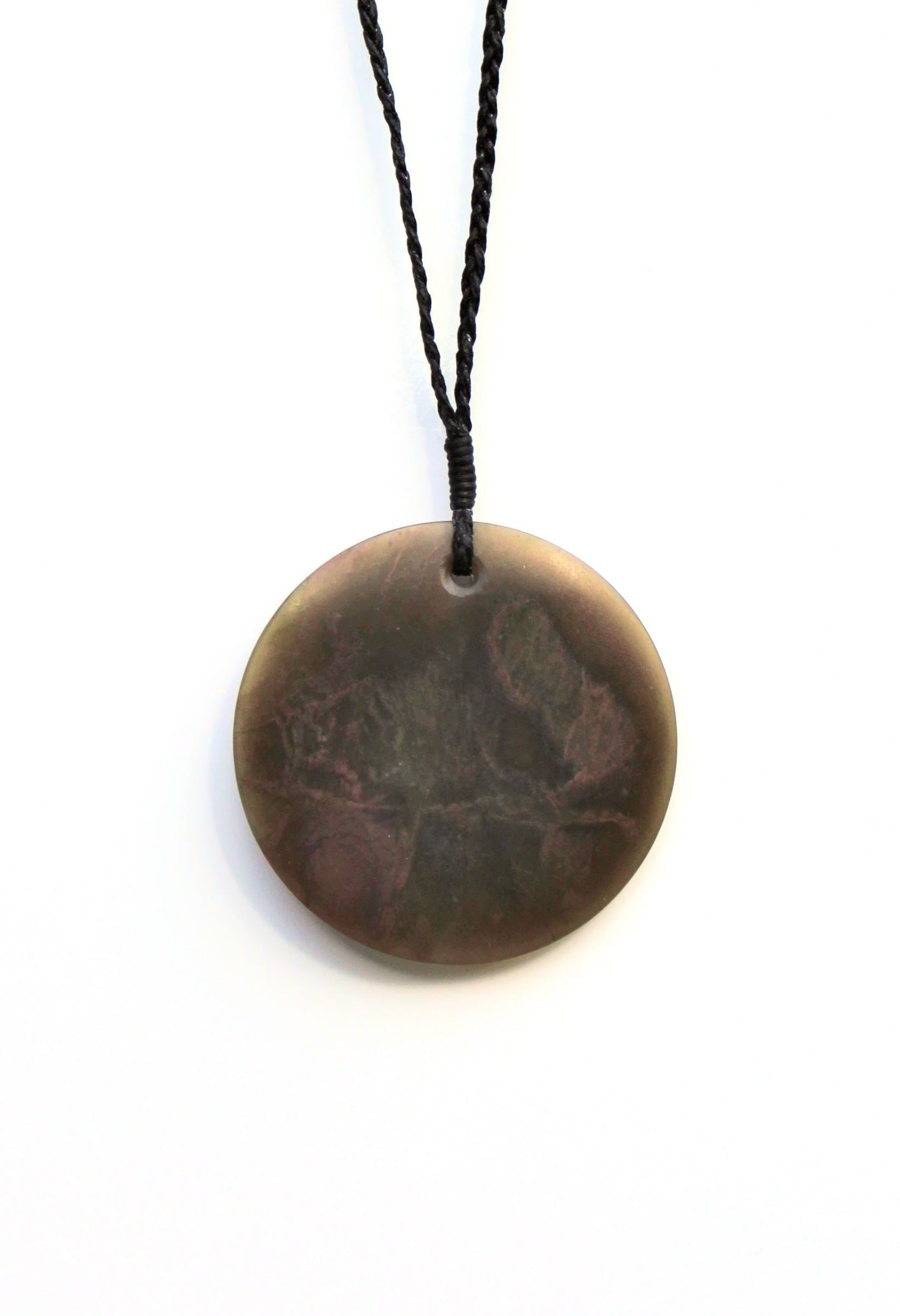Small Inanga Jade Disc