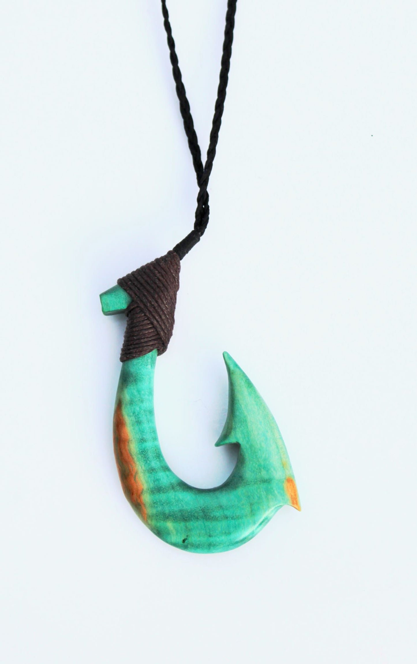 Hei Matau - Dyed Wood