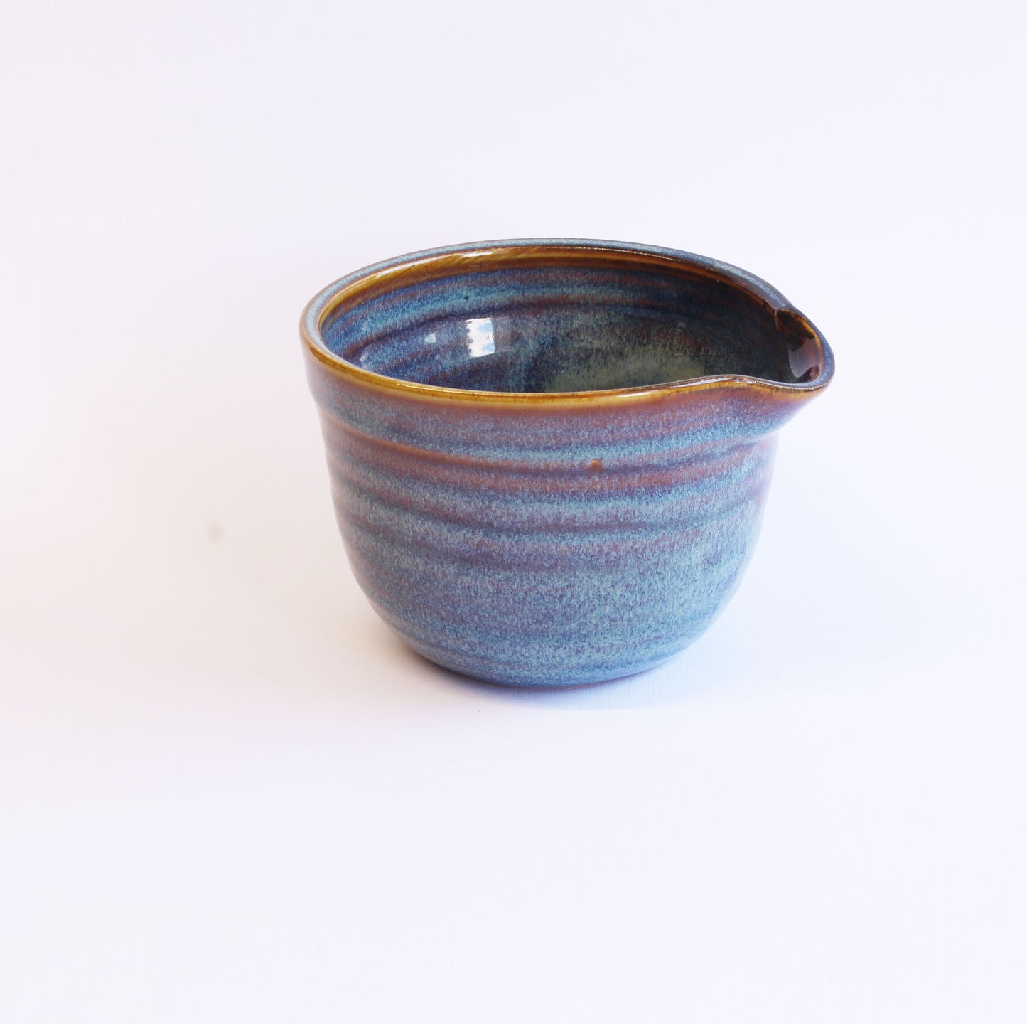 Blue Earth Pouring Bowl
