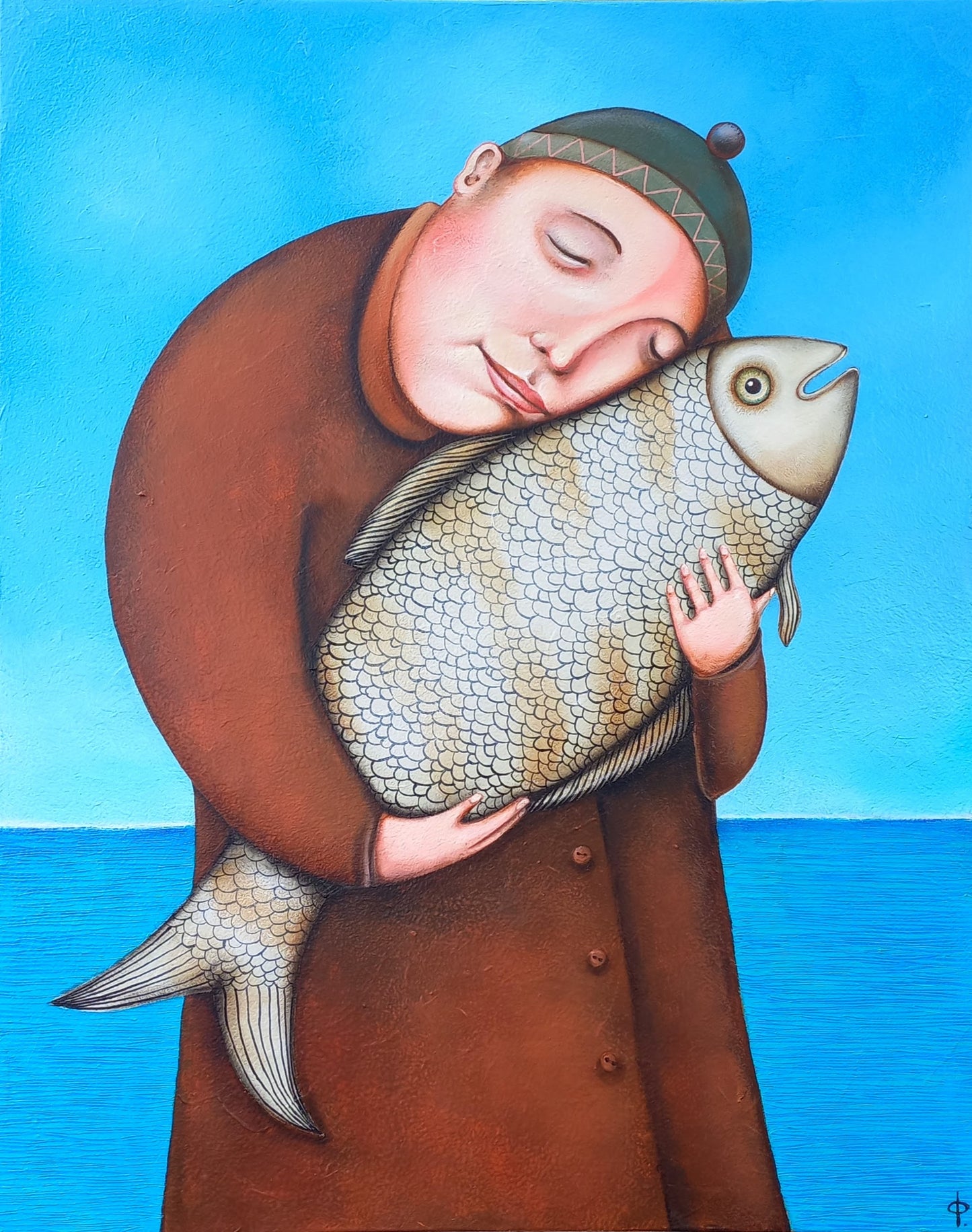 Man with a Fish