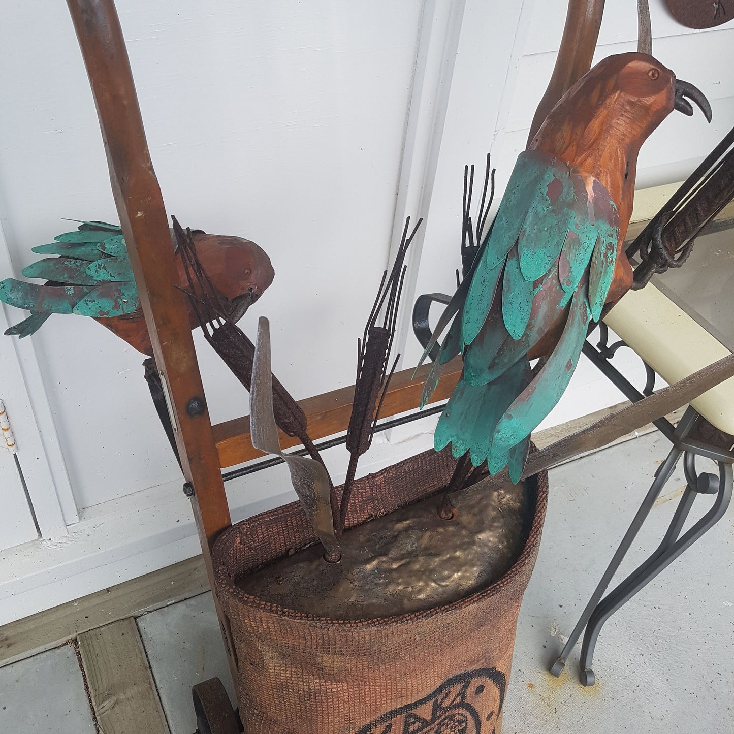 Sack Barrow Kaka