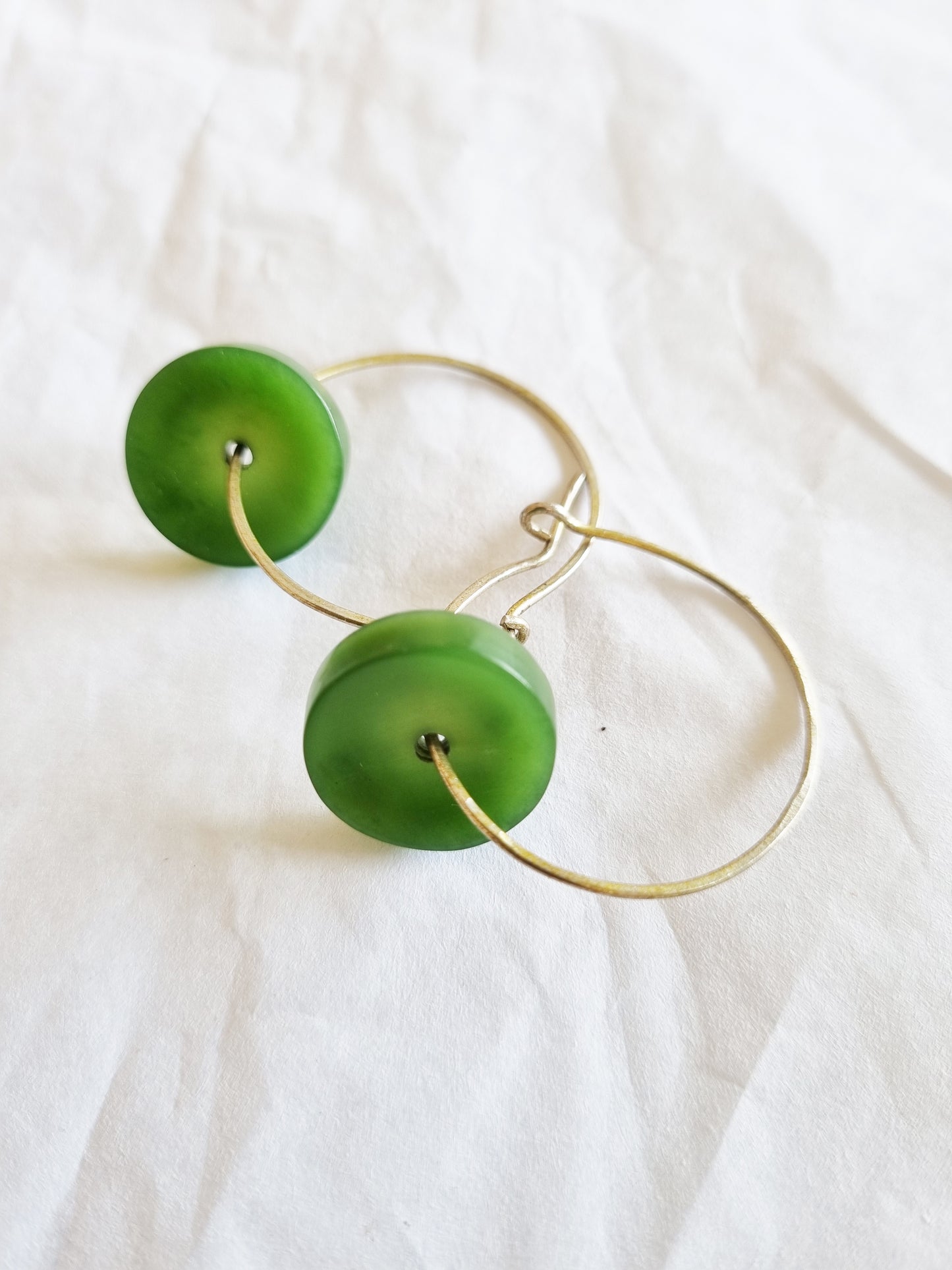 Life saver Hoop Earrings