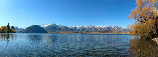 Ashburton Lake, South Island, New Zealand