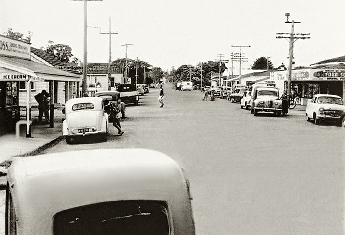 50's Cars. Main Street