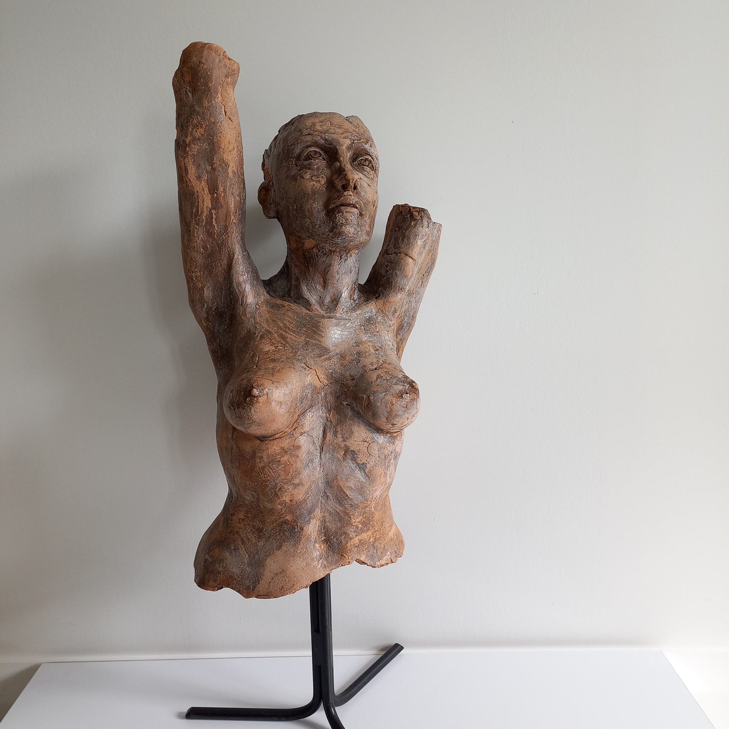 Hera - Clay sculpture