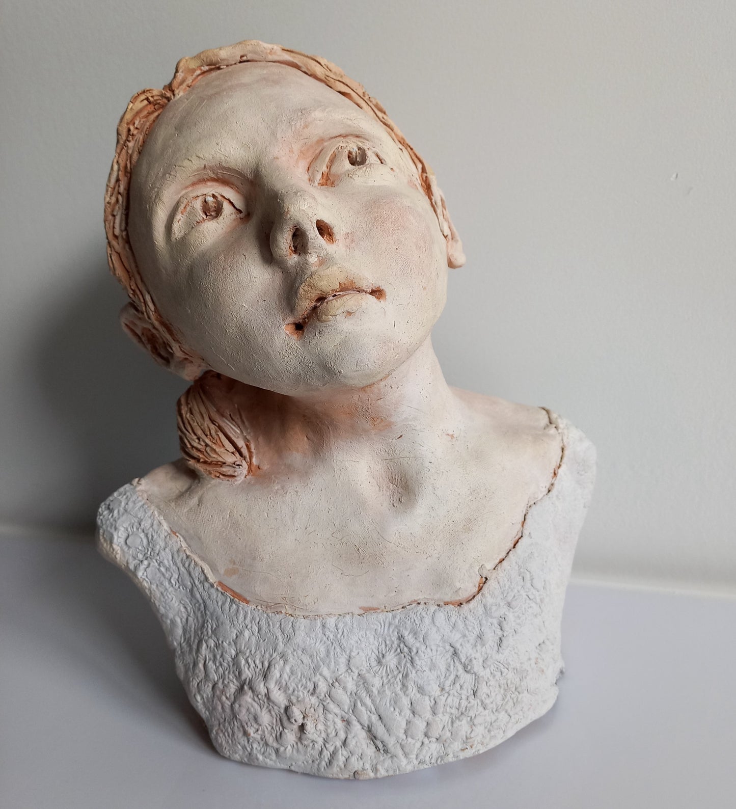 Girl In A White Dress