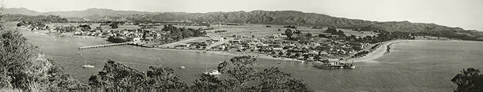 Whitianga Estuary from the Pa