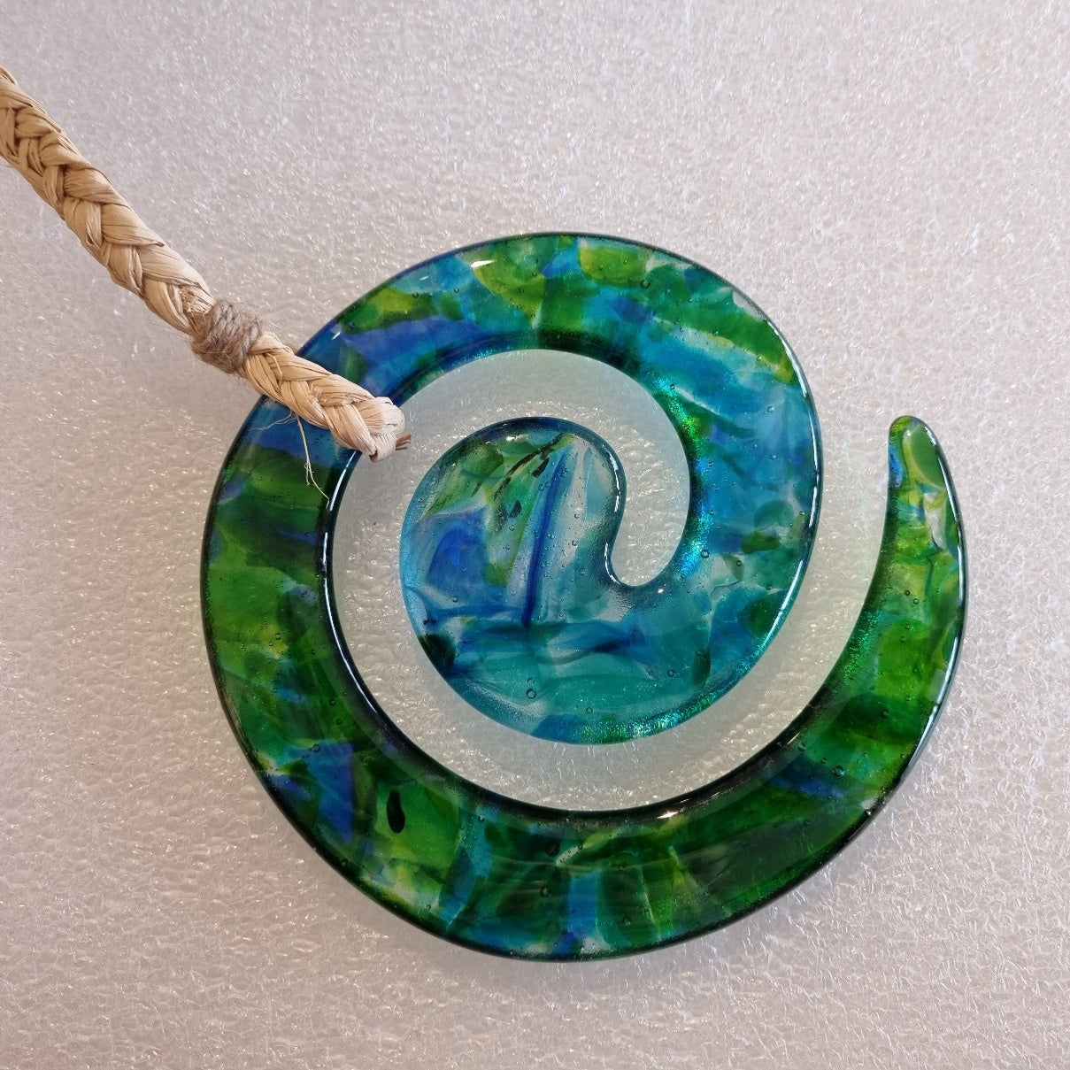 Vortex  Green Koru
