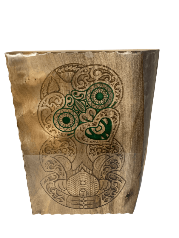 Tiki - varnished