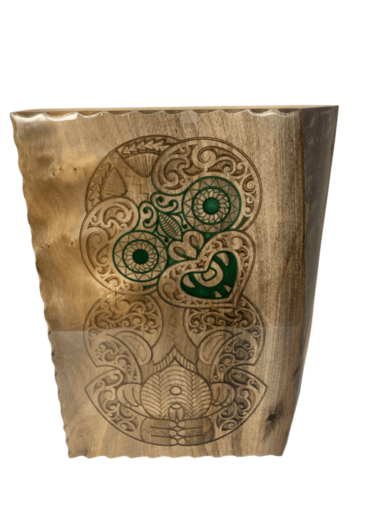 Tiki - varnished