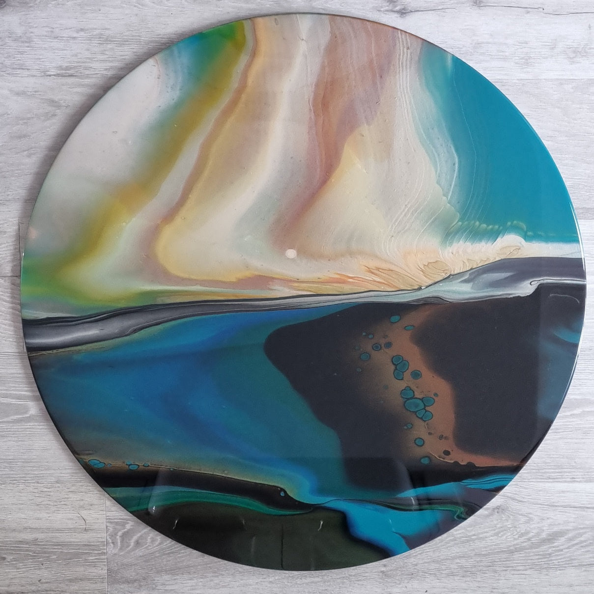 Heaven on Earth - Aurora Australis 80cm