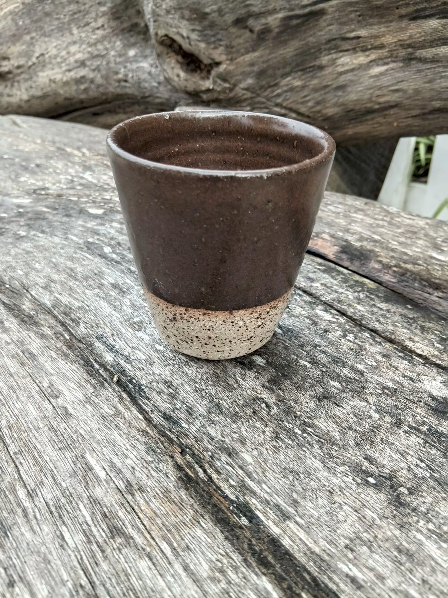 Brown Straight Tumbler