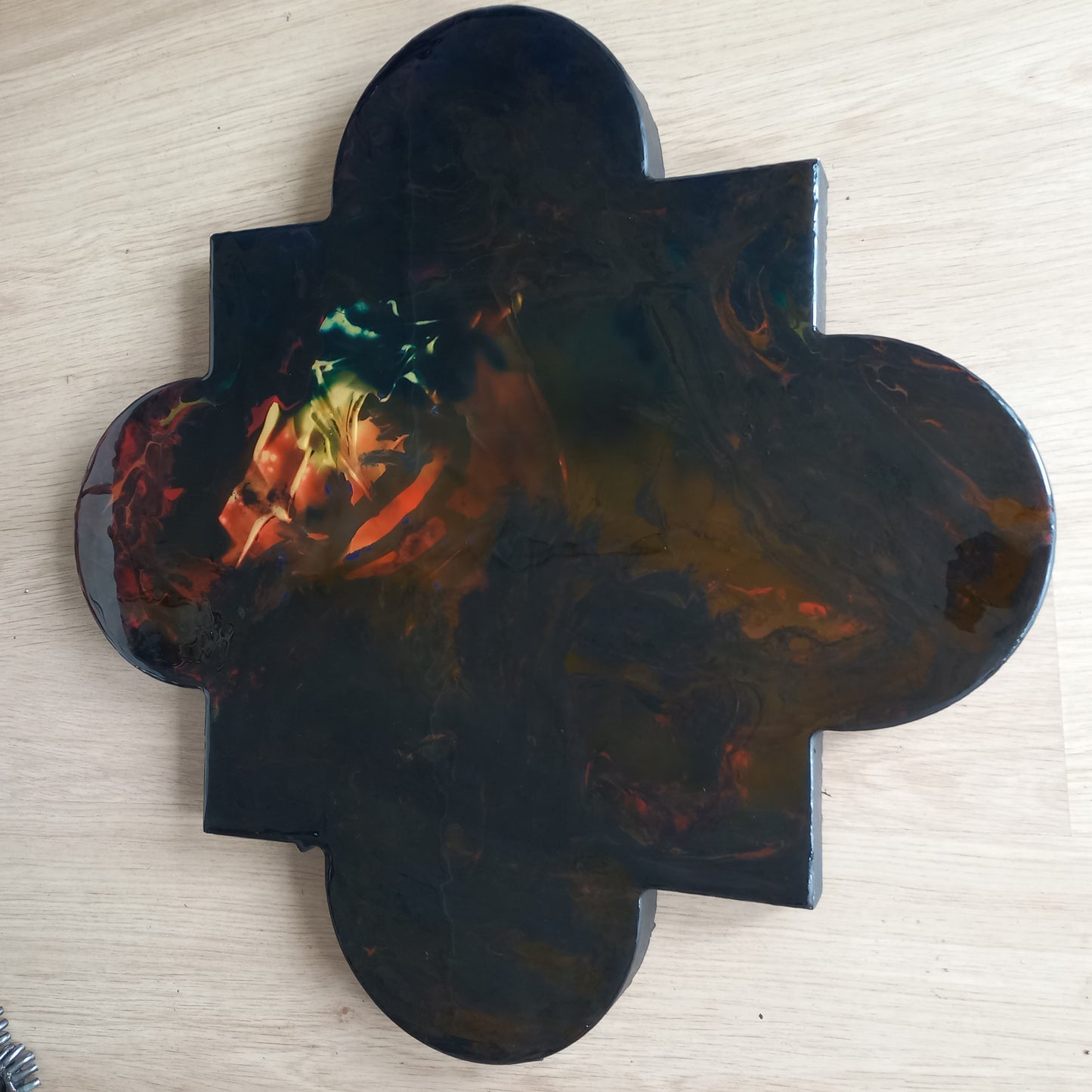 Puzzle Piece Resin Wall Art