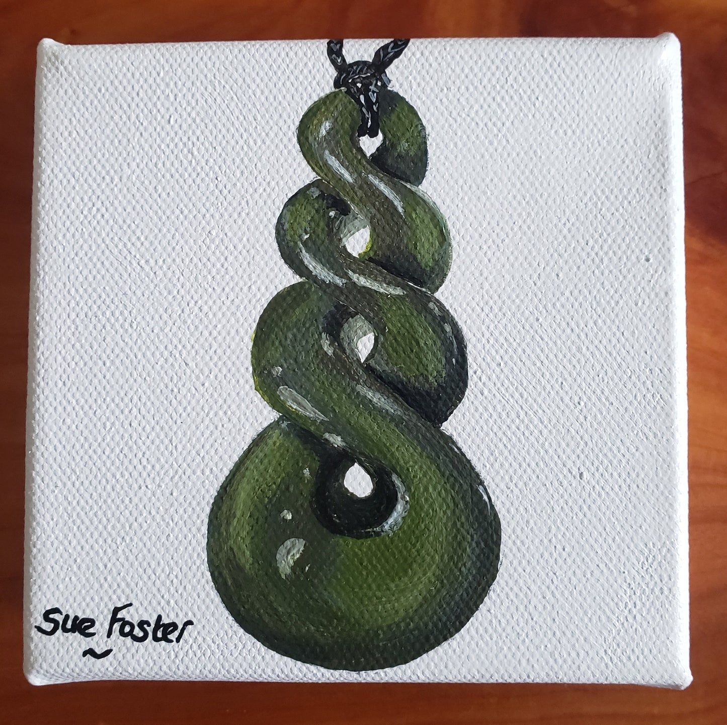 Greenstone Twist