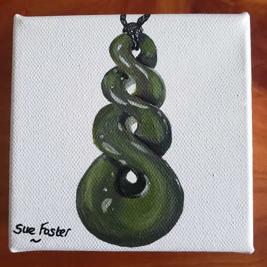 Greenstone Twist