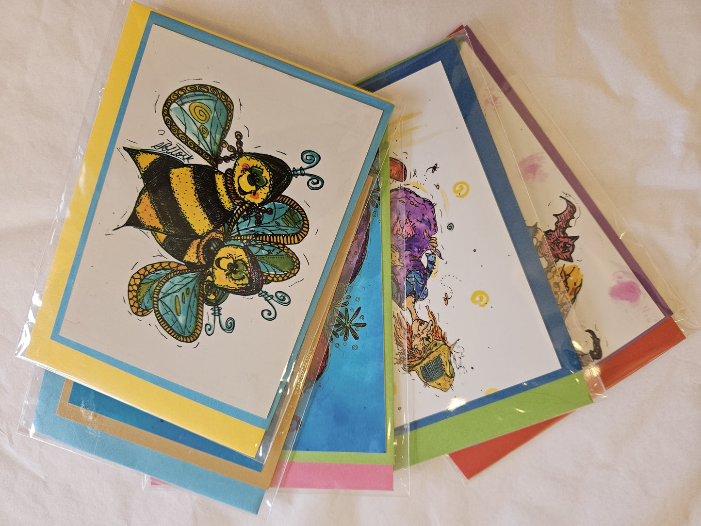 LP greeting cards