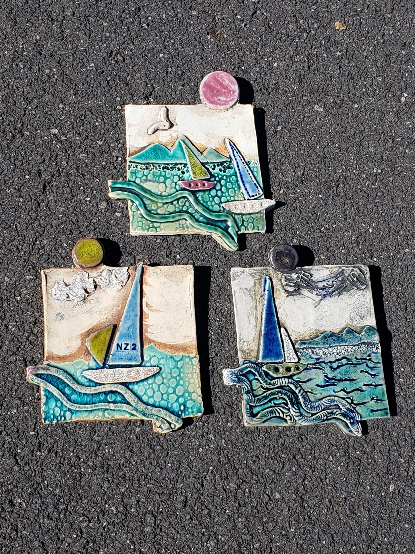 Large Boat tiles