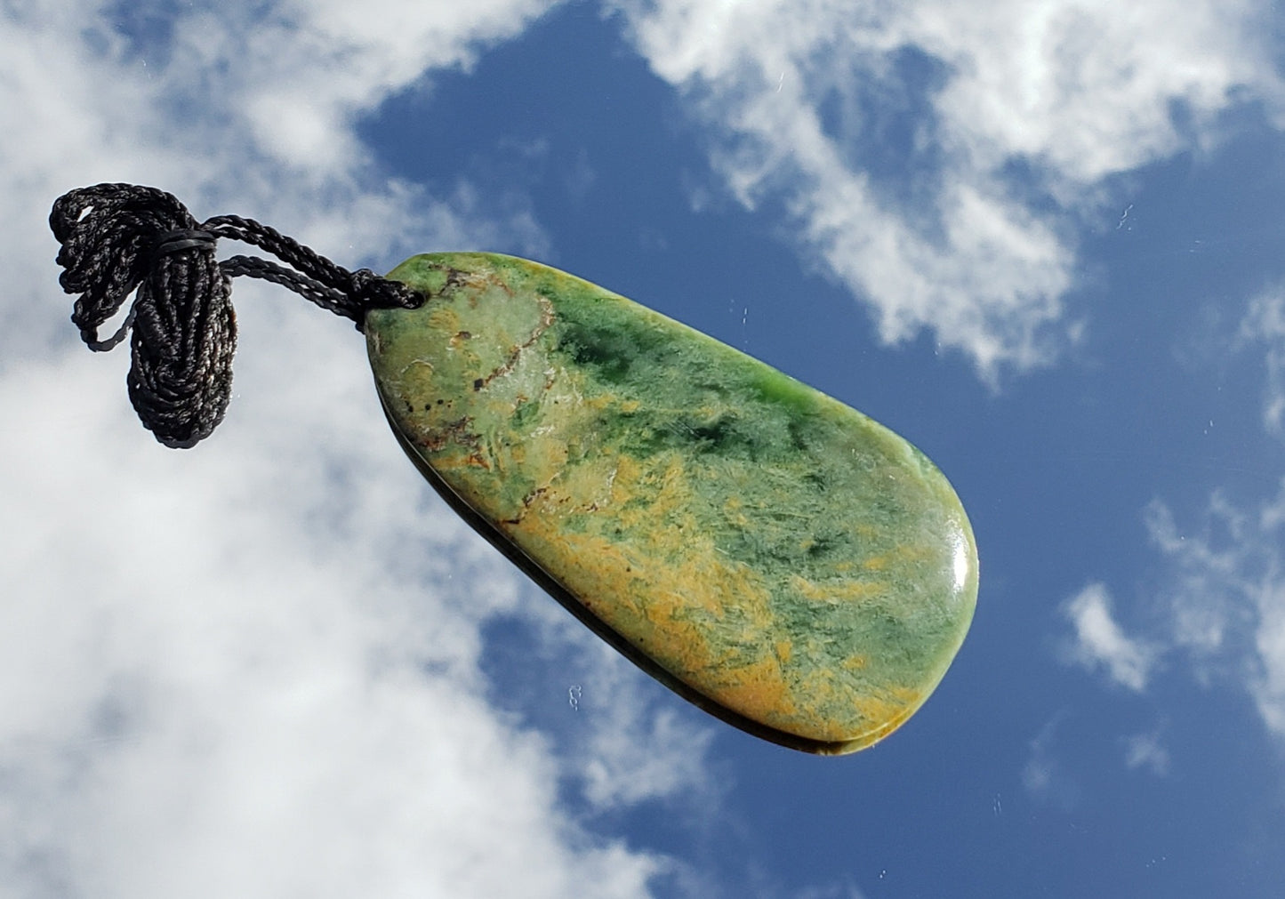 Large drop Pounamu