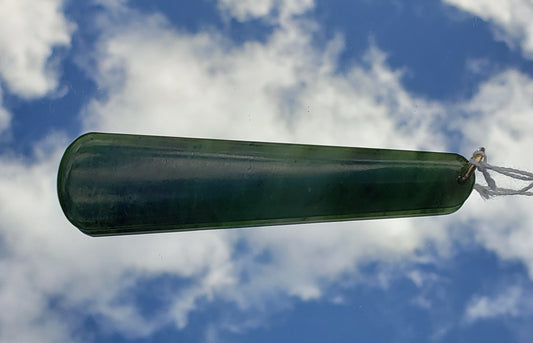 Drop Pounamu Pendant