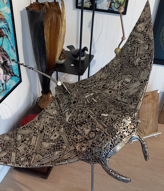 Recycled Manta Ray