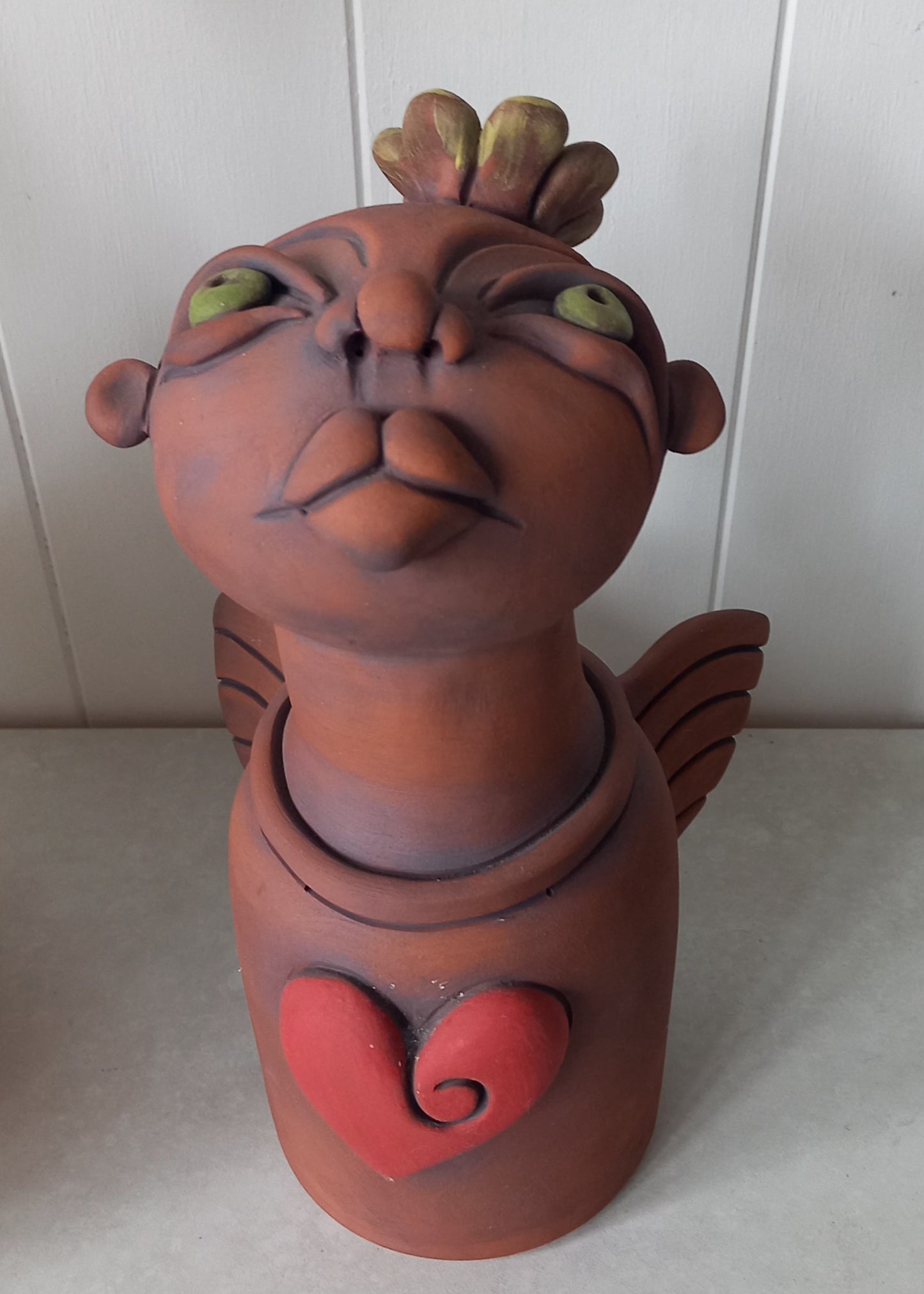 Terracotta Love figurine