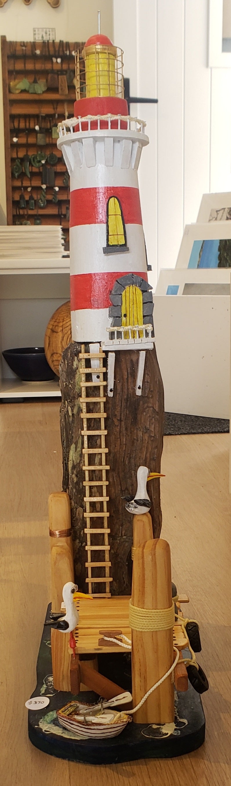 Lighthouse with Ladder