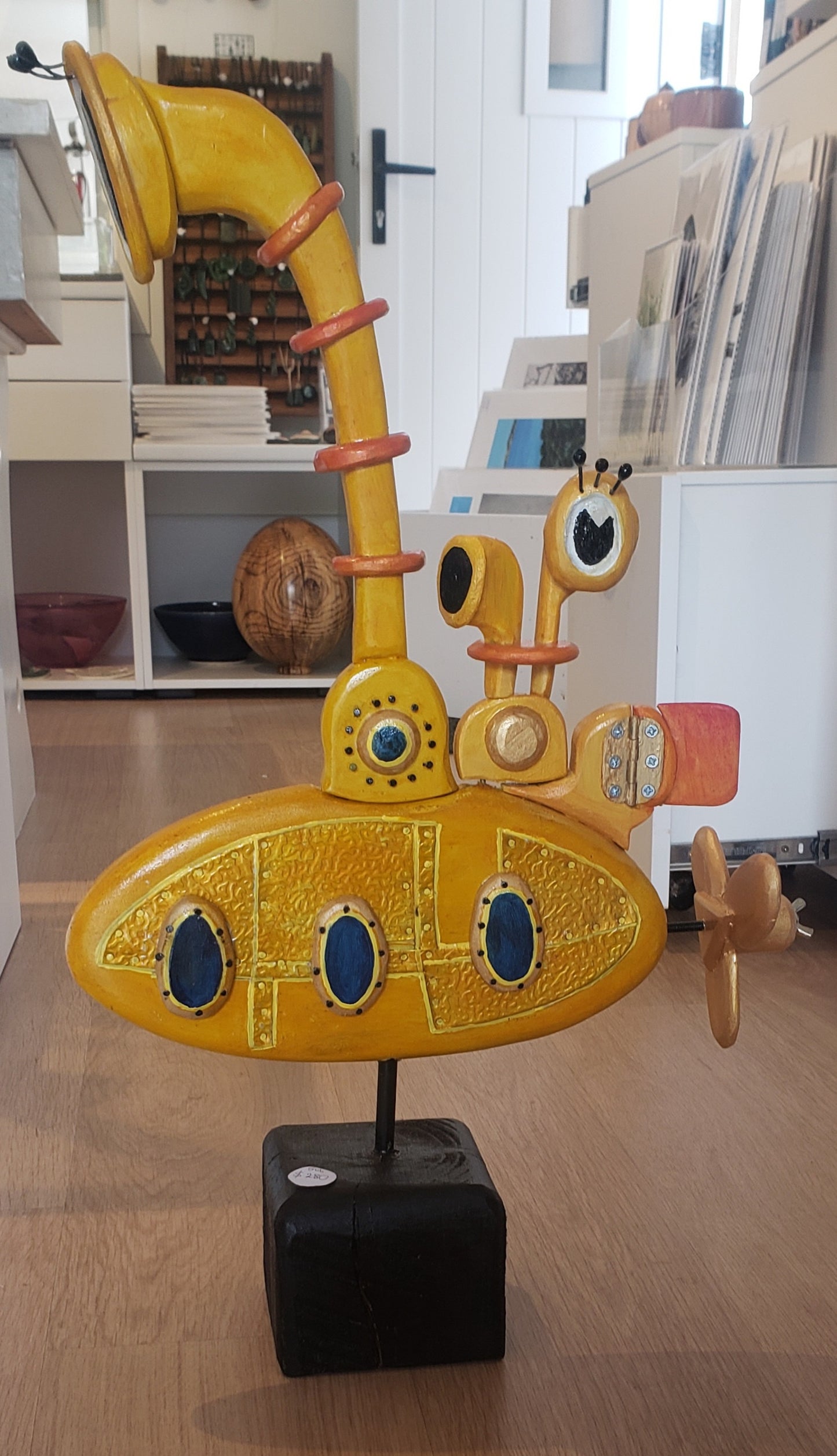 Yellow Sub-marine