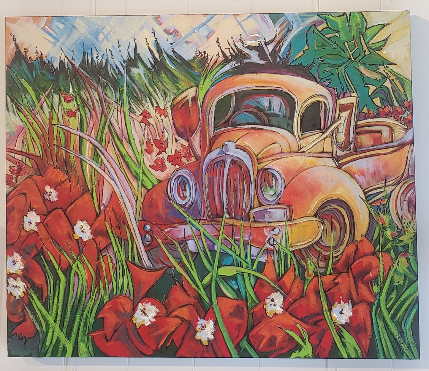Picnic in the Poppies