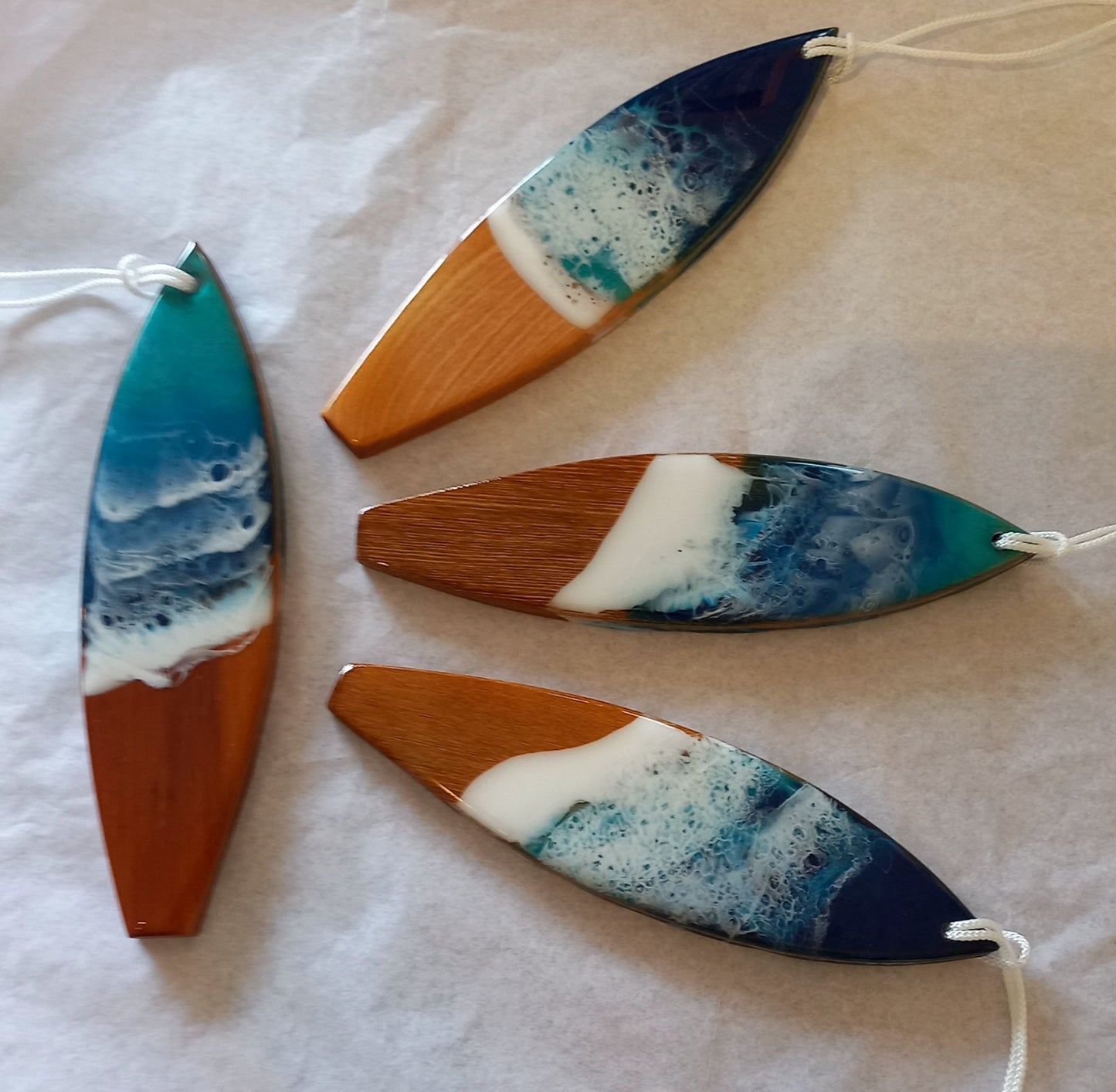 Resin Small Surf Board