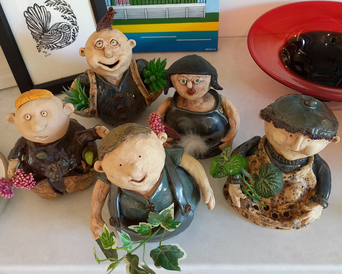 Plant Pot Men