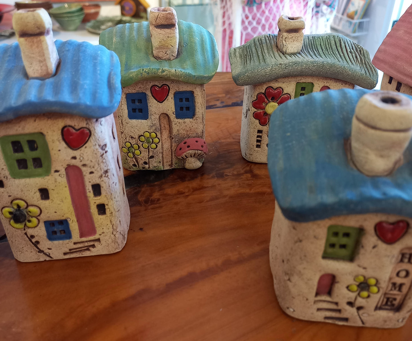 Small Clay Houses