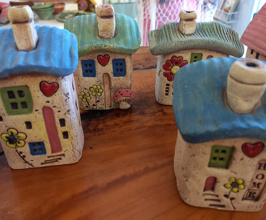 Small Clay Houses