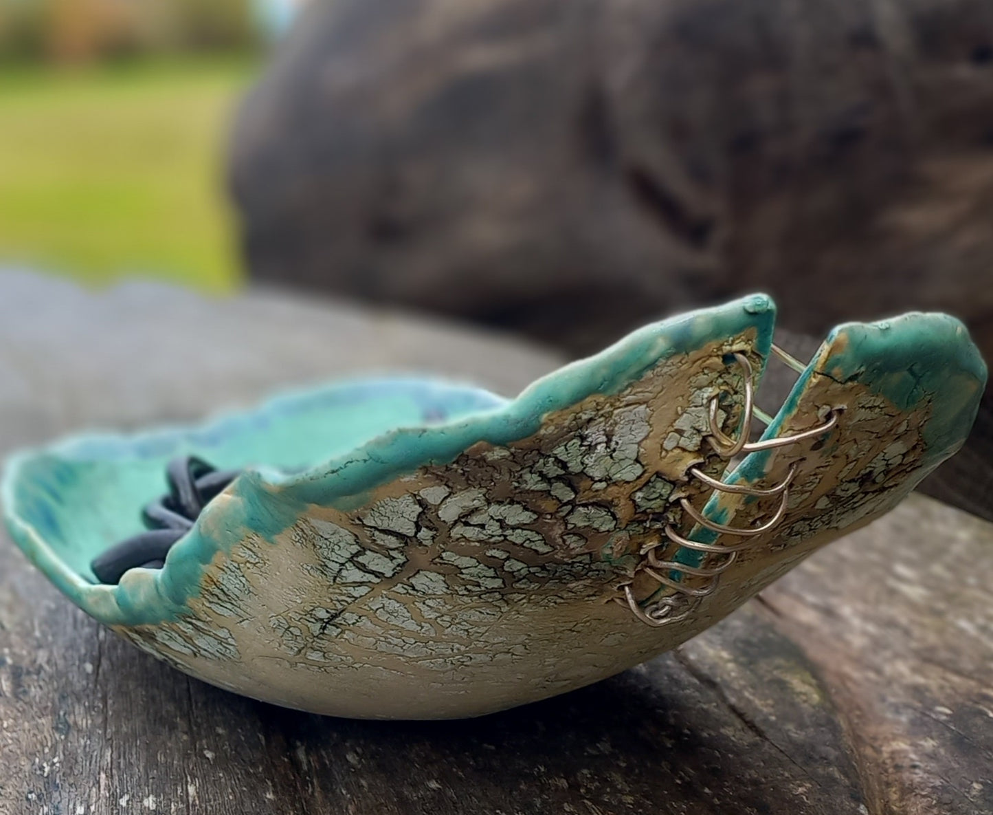 Stitched Bowl