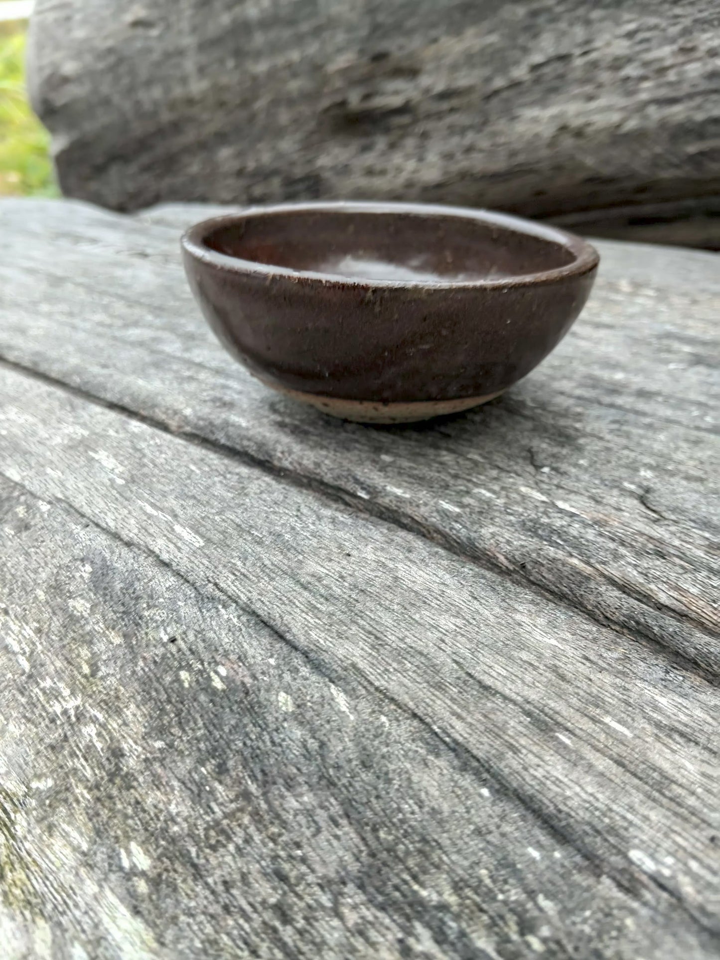 Small Brown Bowl 2