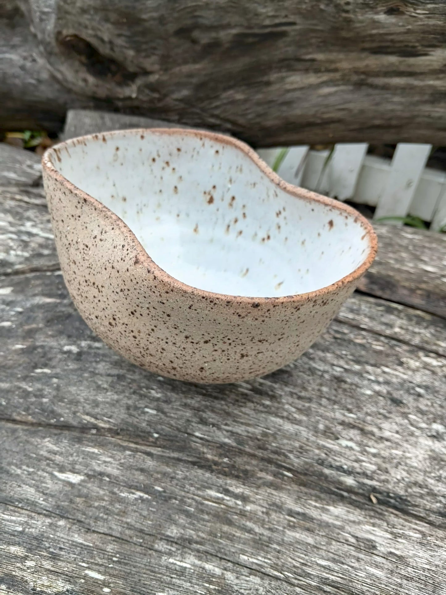 Medium Speckled Bowl