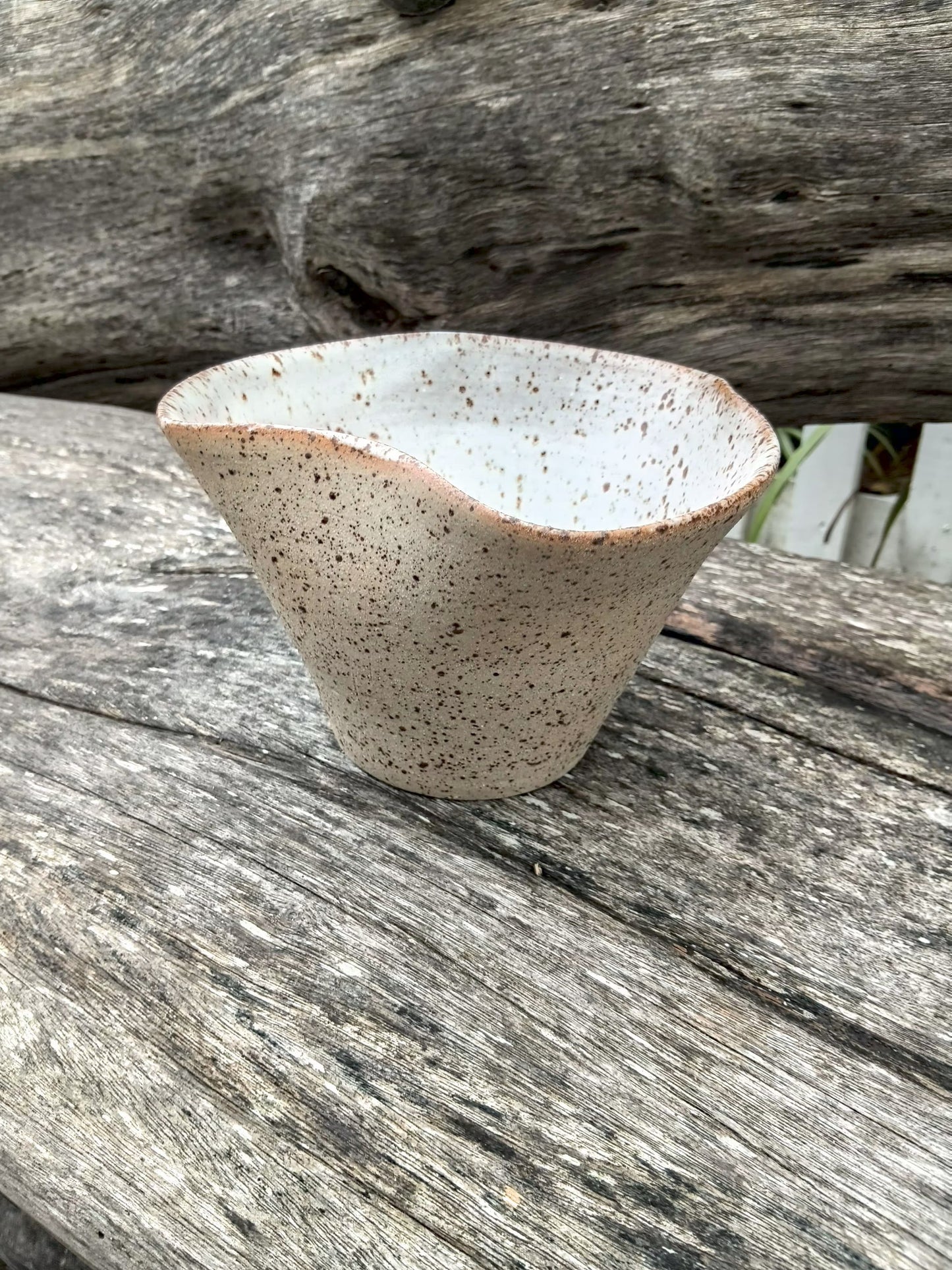 Large Speckled Bowl