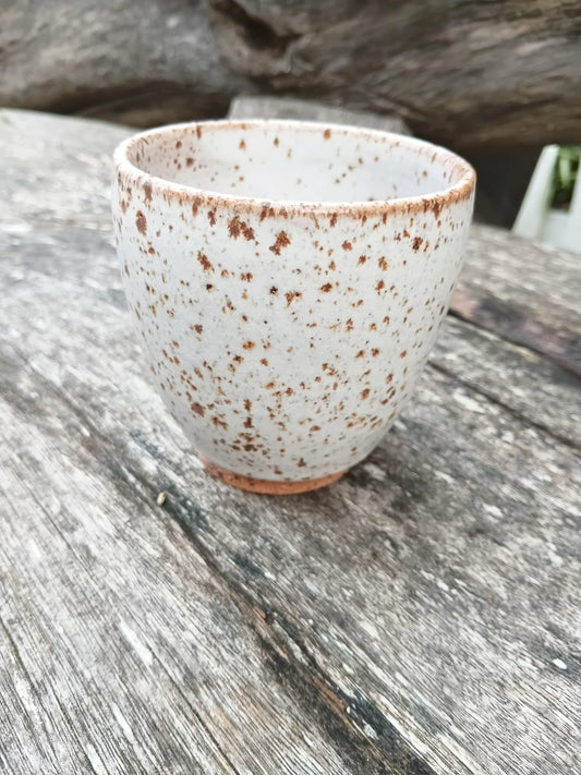 Speckle Angled Tumbler