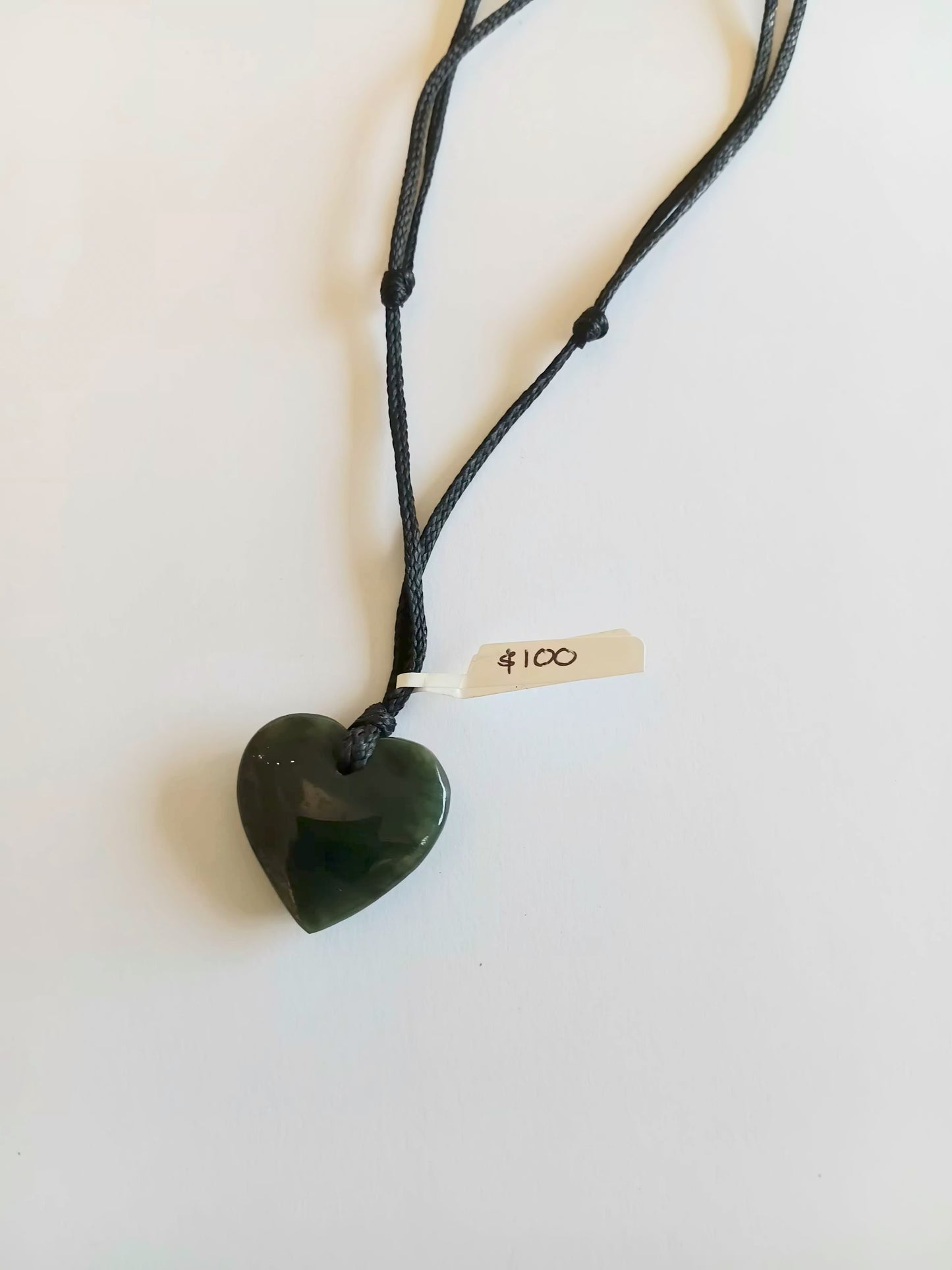 Pounamu Heart