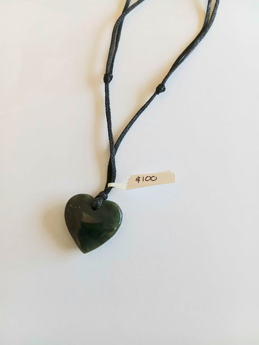 Pounamu Heart