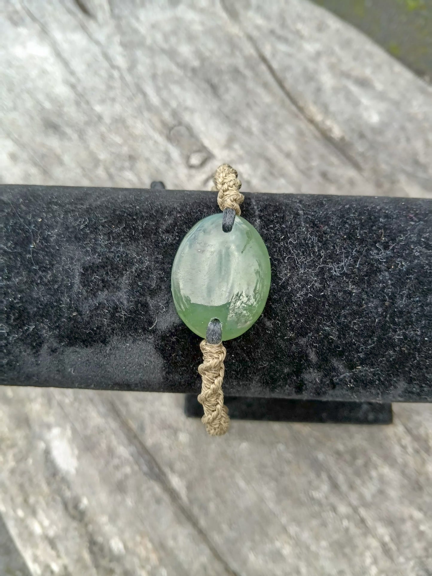 Pounamu Small Oval Bracelet