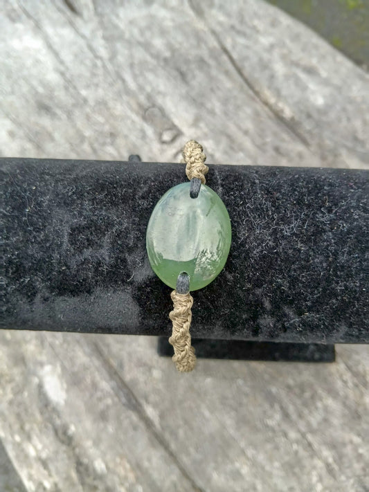 Pounamu Small Oval Bracelet