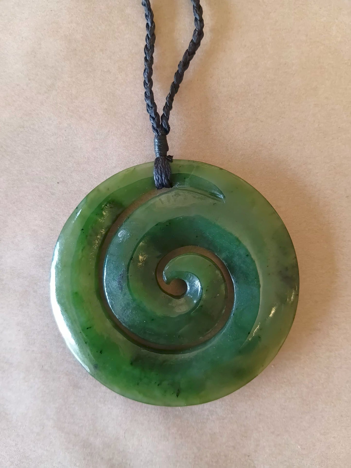 Greenstone Koru 60mm