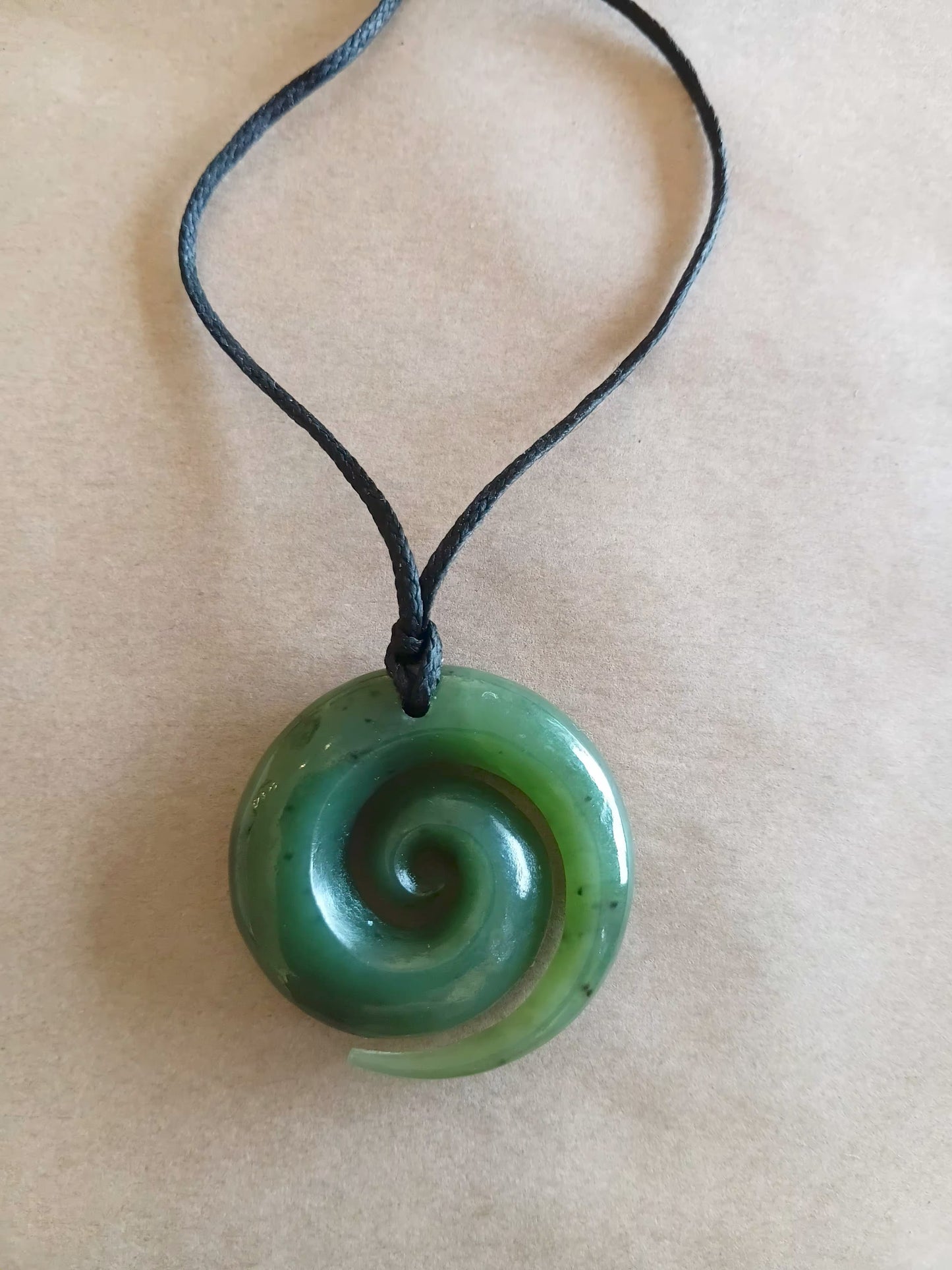 Greenstone Koru 35mm