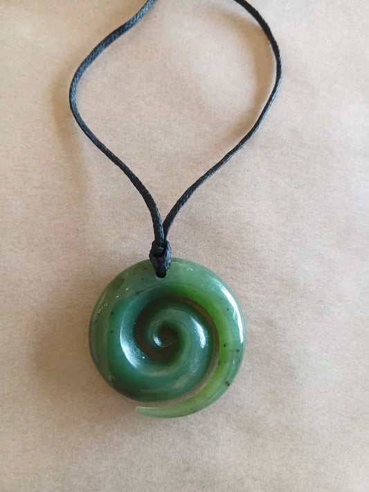 Greenstone Koru 35mm