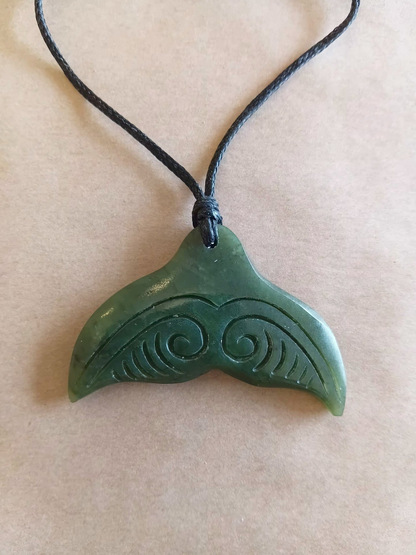 Greenstone Whale Tail 50cmm