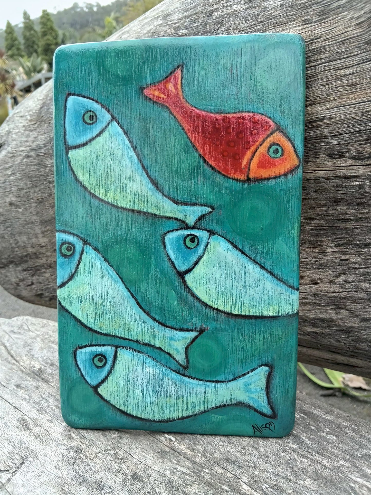 Paint Pot Experience Fish