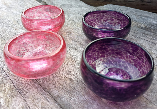 Heathers 6cm Glass Dish