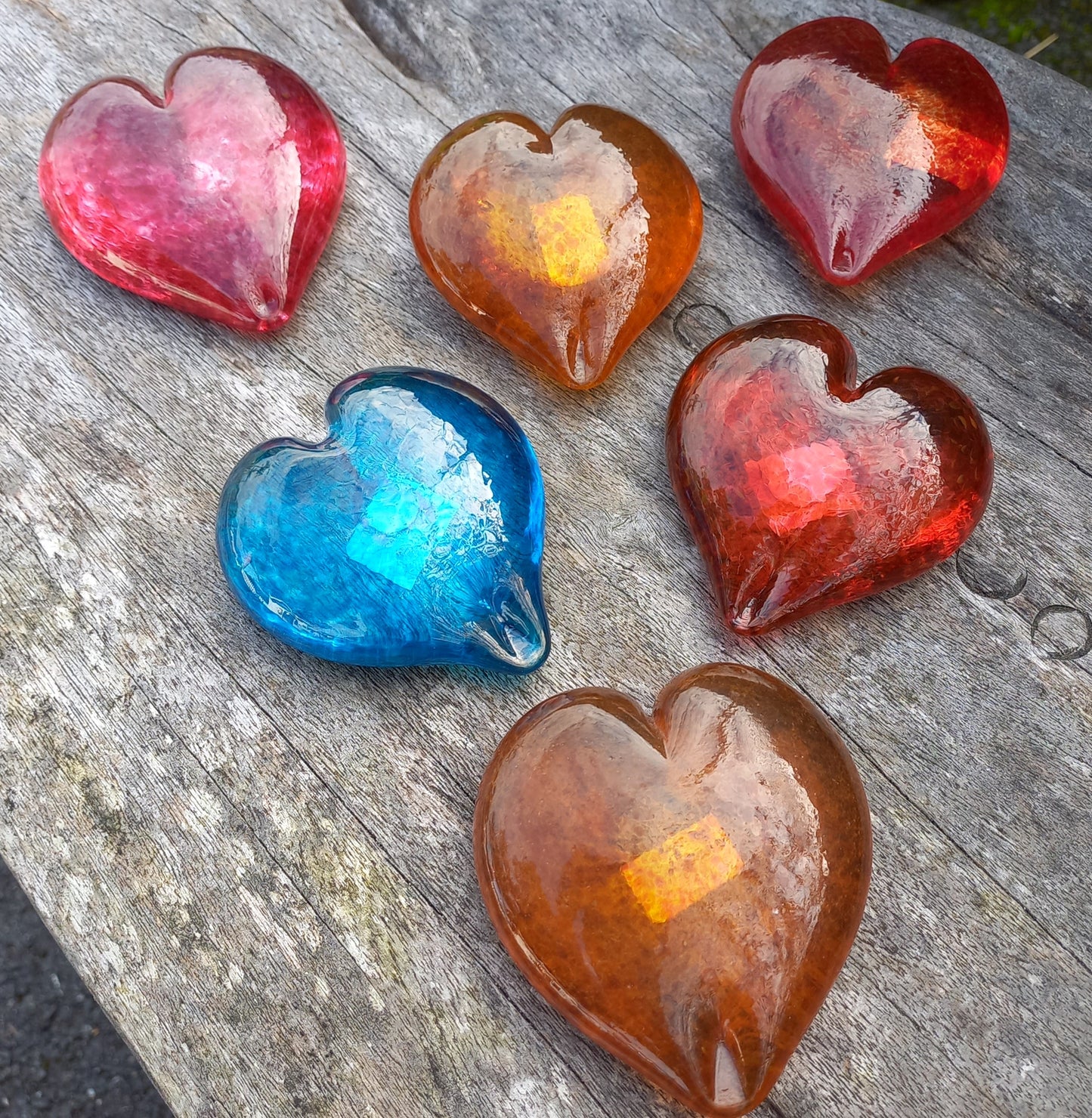 Heathers Glass Heart