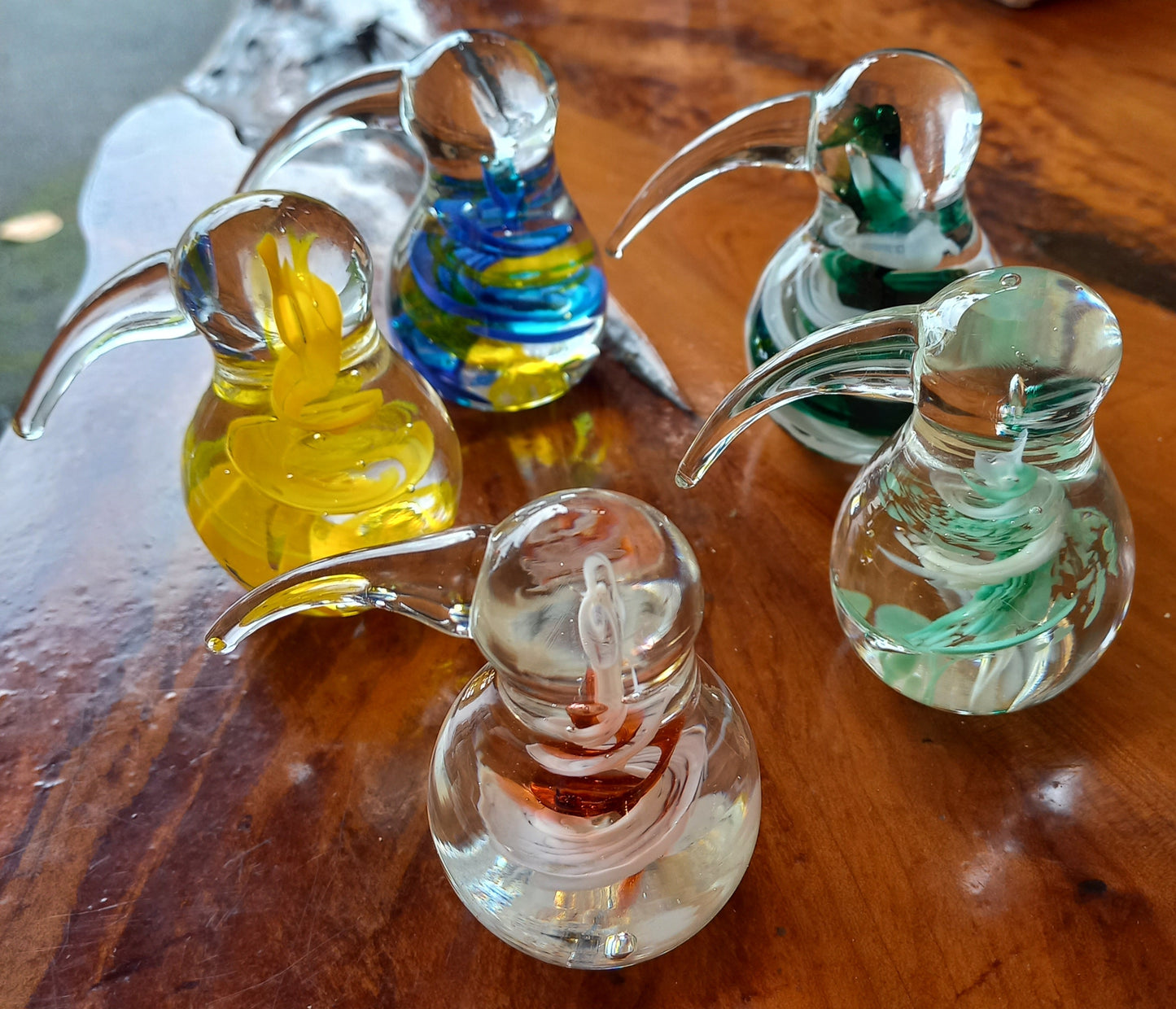 Heathers Glass Kiwi