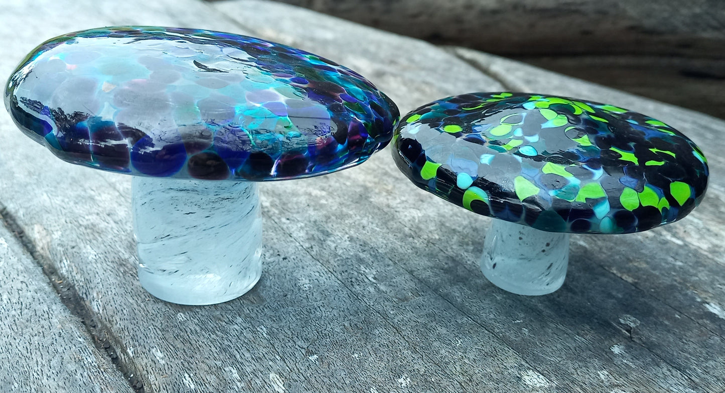 Glass Mushroom Small